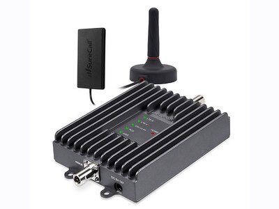 Trousse d’amplification de signal mobile à 5 bandes pour la voix, les textes et les données 4G LTE Flex2Go de SureCall