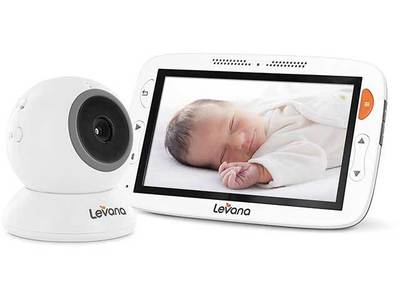 Levana Alexa 5” LCD Baby Monitor