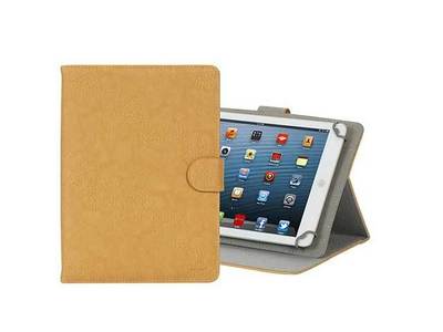 RIVACASE Orly 10.1” Tablet Case - Beige