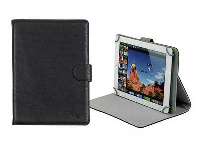 RIVACASE Orly 10.1” Tablet Case - Black