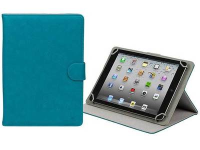RIVACASE Orly 10.1” Tablet Case - Aquamarine