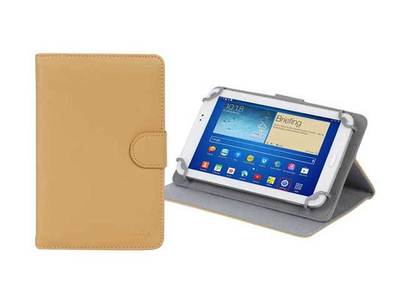 RIVACASE Orly 7” Tablet Case - Beige