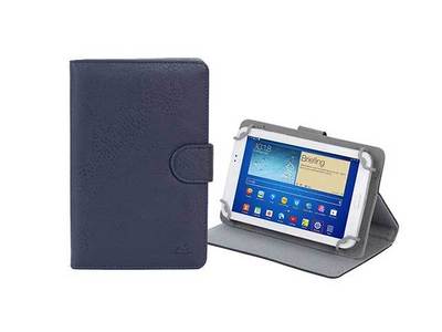 RIVACASE Orly 7” Tablet Case - Blue