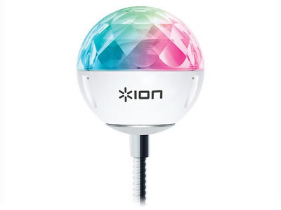 ION Audio Party Ball USB Sound Responsive Party Light