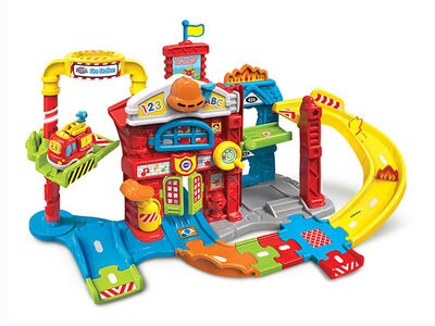 VTech Go! Go! Smart Wheels® Save the Day Fire Station - English