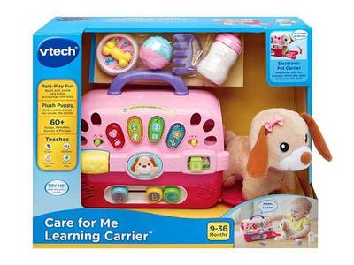 VTech Care for Me Learning Carrier - French