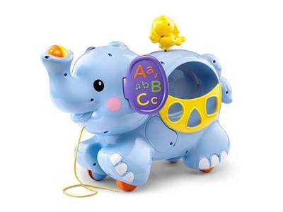VTech Pull & Discover Activity Elephant - French