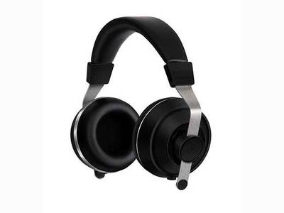 Final Audio Sonorous IV Openback Soundstage On-Ear Headphones - Black