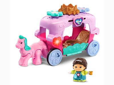 VTech Go! Go! Smart Friends Trot & Travel Royal Carriage - French Only