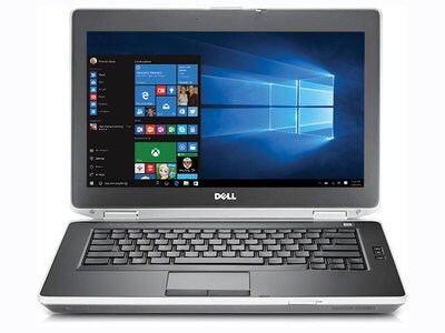 Dell Latitude E6430 14” Laptop with Intel® i5-3340M, 320GB HDD, 4GB RAM & Windows 10 - Refurbished