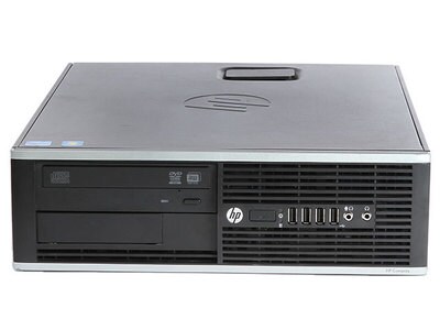 HP 8300 Elite SFF Desktop PC with Intel® i7-3770, 500GB HDD,  8GB RAM & Windows 10 - Refurbished