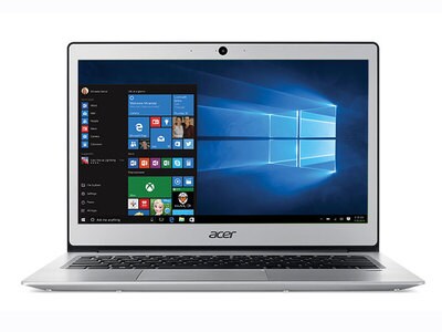 Acer Swift 1 SF113-31-P1NX 13.3” Laptop with Intel® N4200, 64GB eMMC, 4GB RAM & Windows 10 Home - Bilingual - Silver