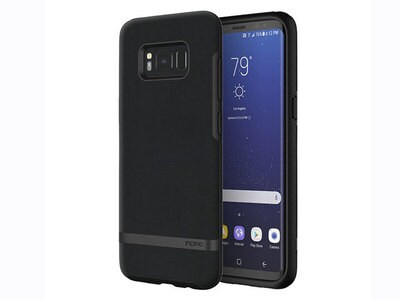 Incipio Samsung Galaxy S8 Esquire Carnaby Case - Black