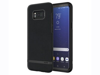 Incipio Samsung Galaxy S8+ Esquire Carnaby Case - Black