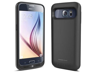 Press Play Surge Samsung Galaxy S6 Battery Case – Black