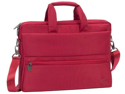 RIVACASE Tiergarten Bag for 15.6" Laptops - Red