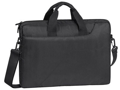 RIVACASE Komodo Bag for 15.6" Laptops - Black