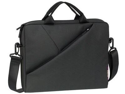 RIVACASE Tivoli Bag for 15.6" Laptops - Charcoal