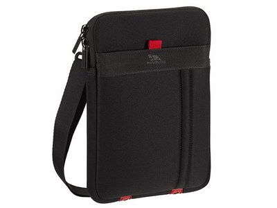 RIVACASE Antishock Tablet Bag for 7" Tablets - Black