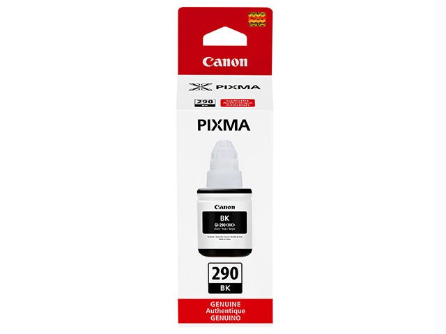 Canon PIXMA GI-290 MegaTank Replacement Ink Bottle - Black (1598C001)