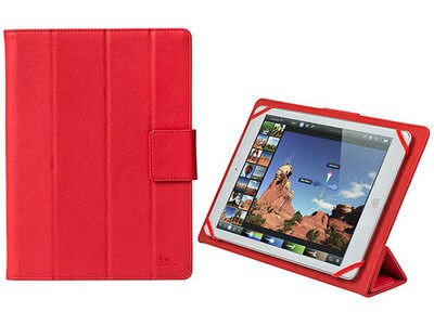 RIVACASE Malpensa 10.1" Tablet Case - Red