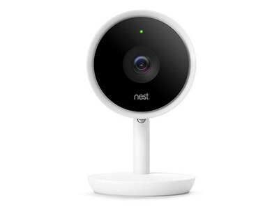 Caméra de sécurité d’intérieur IQ de Google Nest Cam