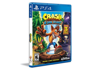 Crash Bandicoot N. Sane Trilogy pour PS4™