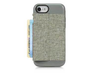 Incipio iPhone 7/8 Esquire Series Wallet Case - Heather Khaki