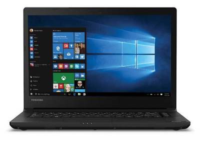 Toshiba Tecra C40-D-00E 14" Laptop with Intel® i5-7200U, 750GB HDD, 8GB RAM & Windows 10 Pro - Graphite Black