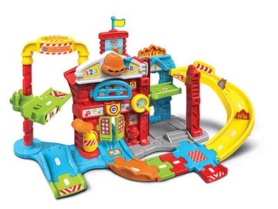 VTech Go! Go! Smart Wheels® Save the Day Fire Station - French Only
