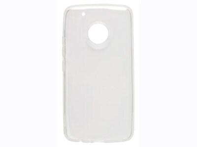 Étui Gelskin de Blu Element pour Motorola Moto G5 - transparent