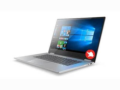 Lenovo YOGA 720 13.3” Laptop with Intel® Core™ i5-7200U, 128 GB SSD, 4 GB RAM, Integrated Intel® HD Graphics 620 & Windows 10  - Silver