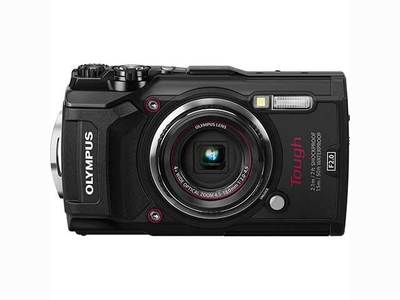 Olympus Tough TG-5 12MP Digital Camera - Black