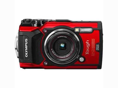 Olympus Tough TG-5 12MP Digital Camera - Red