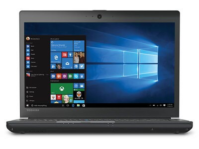 Toshiba Portégé R30-C-05P 13.3” Laptop with Intel® i5-6300U, 500GB HDD, 8GB RAM & Windows 10 Pro - Black