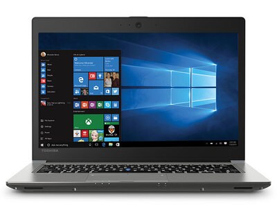 Toshiba Portégé Z30-C-0XN 13.3” Laptop with Intel® i7-6500U, 128GB SSD, 8GB RAM & Windows 10 Pro - Bilingual