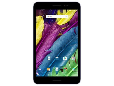 Tablette Grand X View 2 8 po de ZTE avec processeur quadricœur à 1,3 GHz Qualcomm Snapdragon 210, 8 Go de stockage et Android 7.1 – nougat