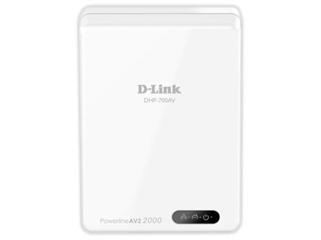 D-Link PowerLine DHP-701AV/RE Gigabit Wired Network Extender Kit - Refurbished
