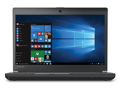 Toshiba Portégé R30-C-09X 13.3” Laptop with Intel® i5-6300U, 256GB SSD, 8GB RAM & Windows 10 Pro - Black
