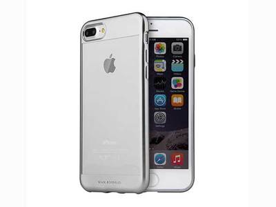 Viva Madrid iPhone 7/8 Plus Metalico Flex Case - Silver