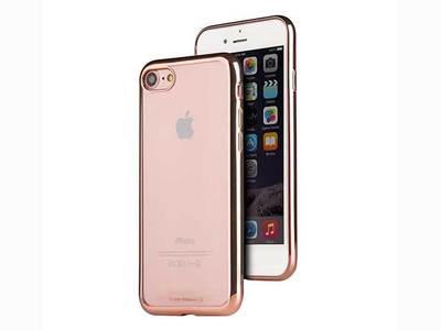 Étui Metalico Flex de Viva Madrid pour iPhone 7/8 Plus - rose doré