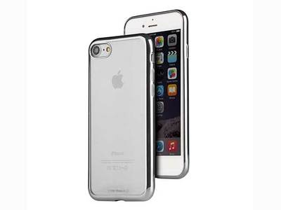 Étui Metalico Flex de Viva Madrid pour iPhone 7/8 Plus - gris métallique