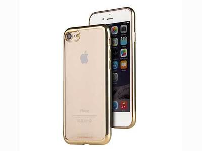 Viva Madrid iPhone 7/8 Plus Metalico Flex Case - Gold