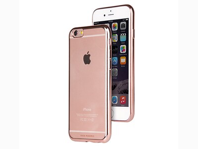 Viva Madrid iPhone 6/6s Metalico Flex Case - Rose Gold