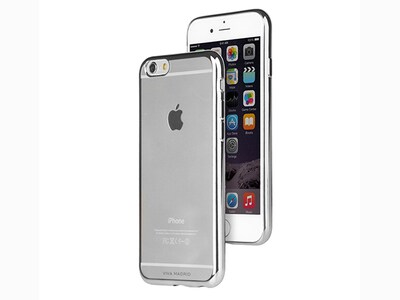 Viva Madrid iPhone 6/6s Plus Metalico Flex Case - Silver