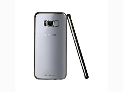 Étui Metalico Flex de Viva Madrid pour Samsung Galaxy S8 - gris métallique