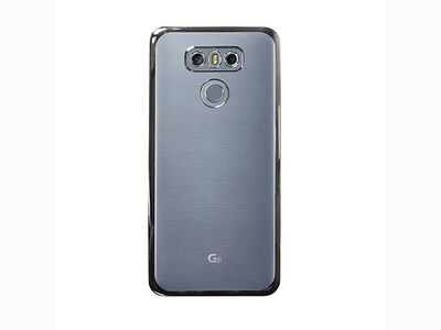 Étui Metalico Flex de Viva Madrid pour LG G6 - gris métallique