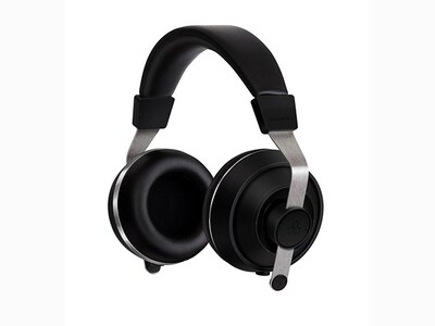 Final Audio Sonorous VI Openback Soundstage On-Ear Headphones - Black