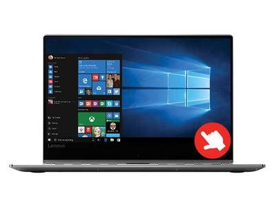 Lenovo Yoga 910 80VF00FRUS 13.9” Laptop with Intel® i7-7500U, 1TB SSD, 16GB RAM & Windows 10 - Dark Grey