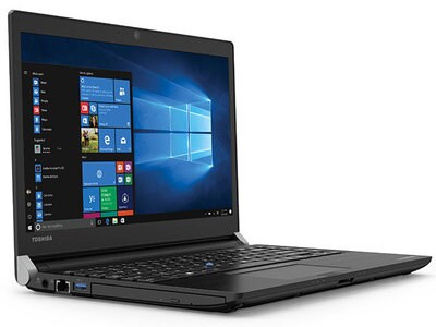 Toshiba Portége A30 PT383C-03J00V 13.3” Laptop with Intel® i5-7200U, 500GB HDD, 8GB RAM & Windows 10 Pro